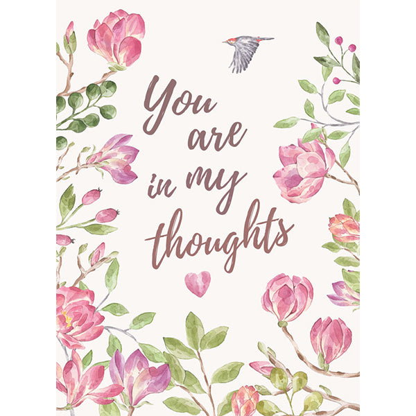 SYMPATHY - SIMPLE THOUGHTS CARD