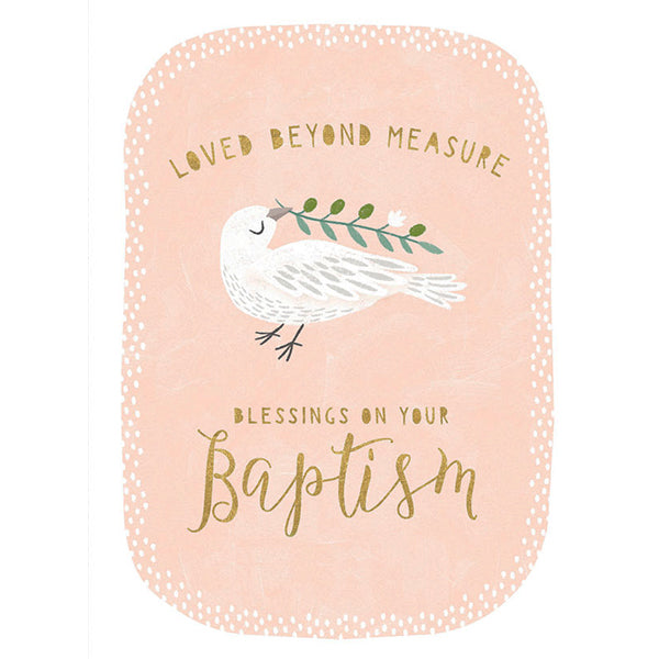 RELIGIOUS - LOVED BEYOND MEASURE CARD