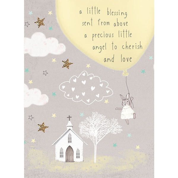 RELIGIOUS - A LITTLE BLESSING CARD