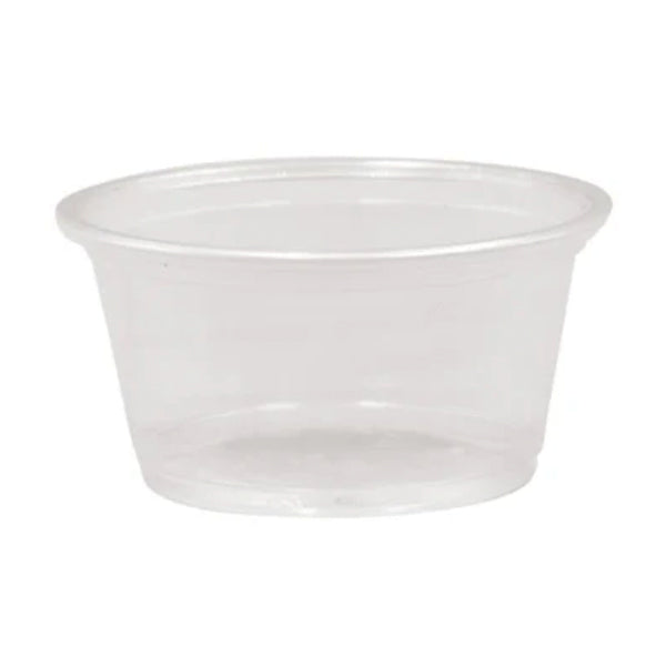 RITEPAK - 2oz CLEAR PLASTIC PORTION CUPS 250EA