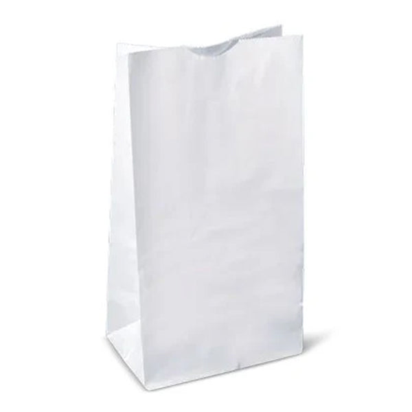 B.23.04 - 20 LB WHITE PAPER BAG 500 CT