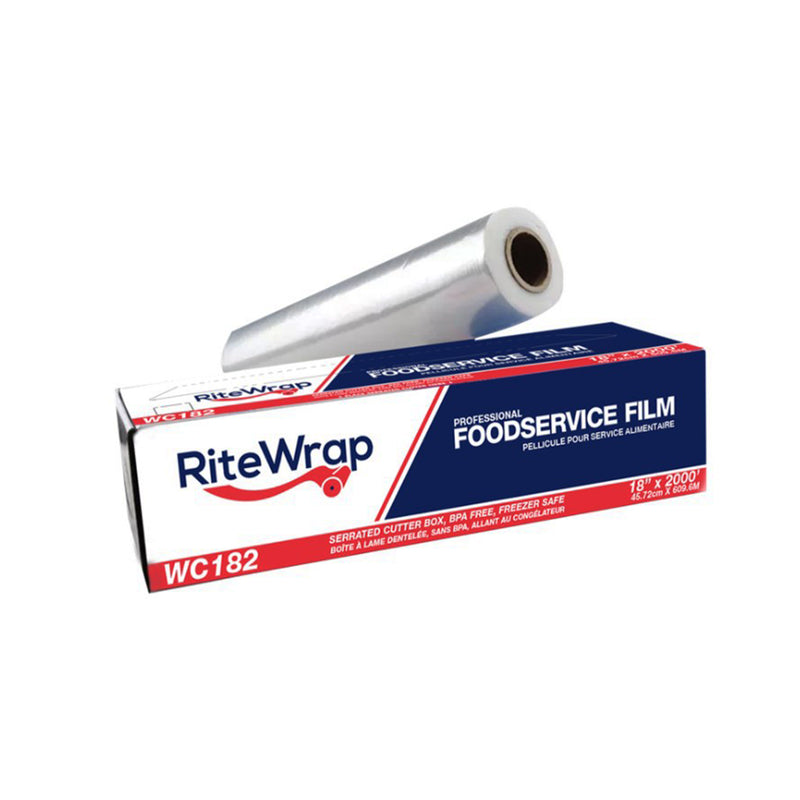 RITEWRAP - PLASTIC WRAP 18X2000 CLING FILM 1EA