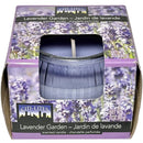 CITI LITES - LAVENDER GARDEN GLOBE JAR CANDLE 3OZ
