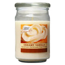 BAKERY SHOP - CREAMY VANILLA JAR CANDLE 15OZ