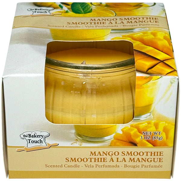 BAKERY SHOP - MANGO SMOOTHIE JAR CANDLE 3OZ