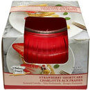 BAKERY SHOP - STRAWBERRY SHORTCAKE JAR CANDLE 3OZ