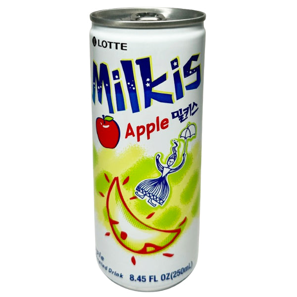 LOTTE - MILKIS APPLE MILK DRINK 6x250 ML