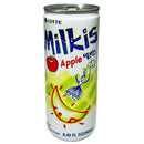 LOTTE - MILKIS APPLE MILK DRINK 6x250 ML