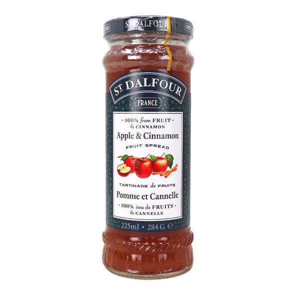 ST DALFOUR - STDA APPLE CINNAMON SPREAD 225ML