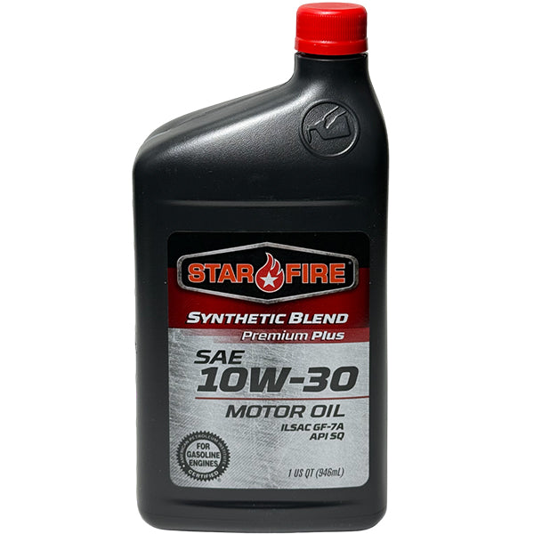 STARFIRE - SYNTHETIC BLEND MOTOR OIL 10W-30 API SN 946 ML