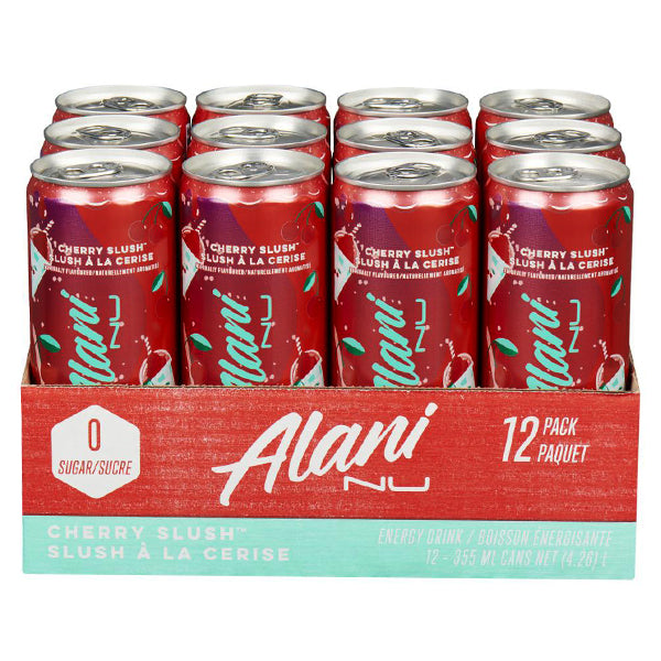 ALANI NU - ENERGY CHERRY SLUSH 12x355 ML