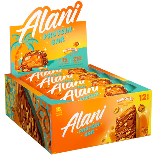 ALANI NU - PROTEIN BAR MUNCHIES 12x48 GR