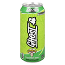 GHOST - ENERGY WARHEADS SOUR GREEN APPLE 12x473 ML