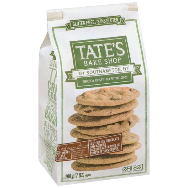 TATES - CHOCO CHIPS COOKIE 198GR