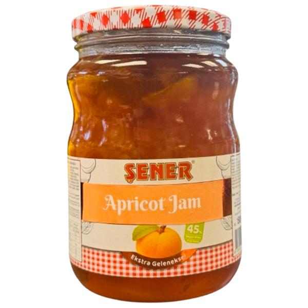SENER - APRICOT JAM 6x1.5 KG