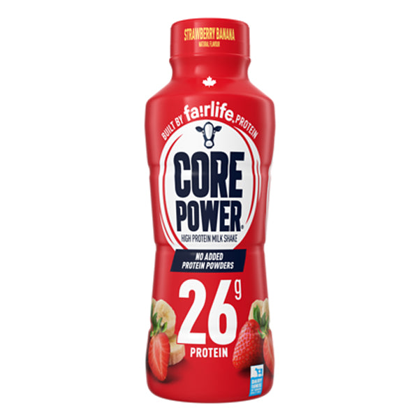 CORE POWER - ED STRAWBERRY BANANA 12x414 ML