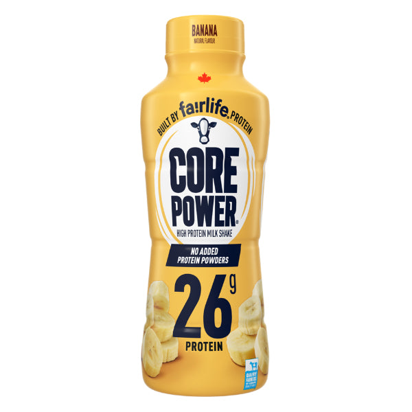 CORE POWER - ED BANANA 12x414 ML