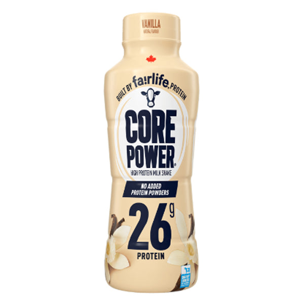 CORE POWER - ED VANILLA 12x414 ML