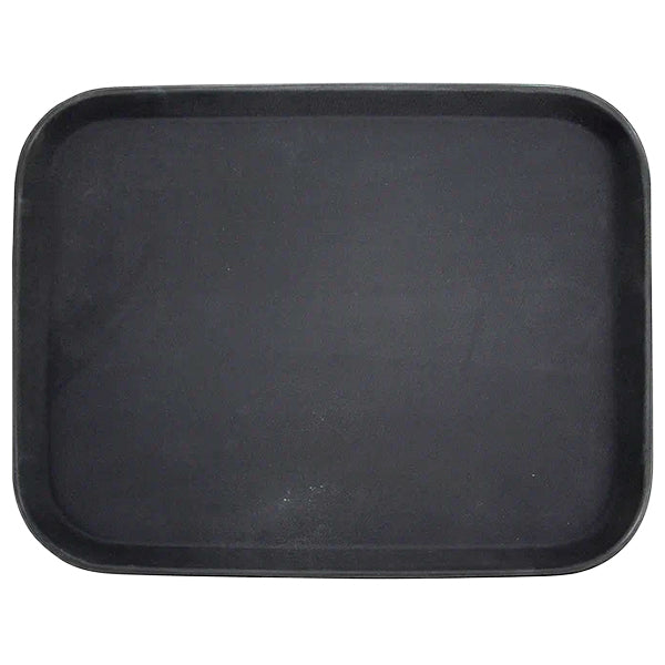 WINCO - EASY HOLD TRAY 14X18IN REC BLACK EA