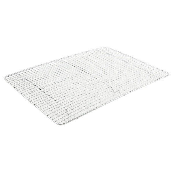 WINCO - HALF SIZE CROME PLATED WIRE GRATE 1EA