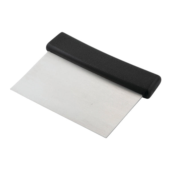 WINCO - DOUGH SCRAPER PLASTIC HANDLE 1EA