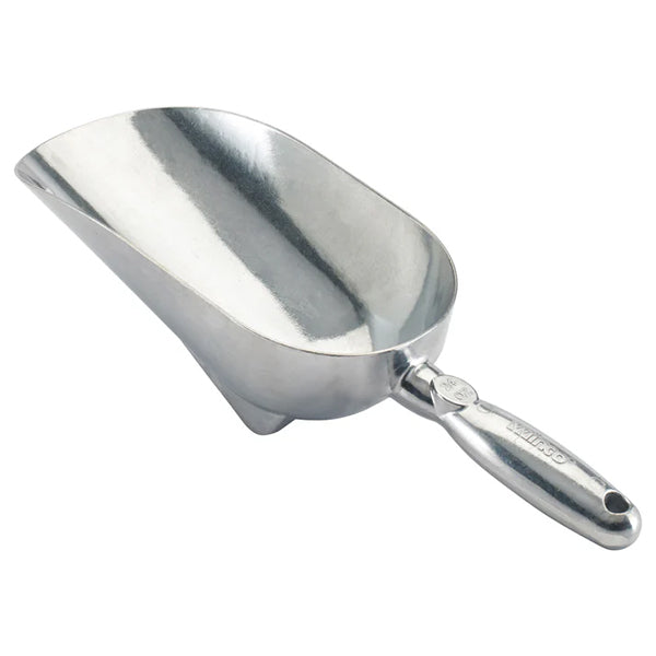 WINCO - ALUM ICE SCOOP 24OZ 1EA