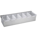 WINCO - 6 COMP CONDIMENT DISPENSER EA