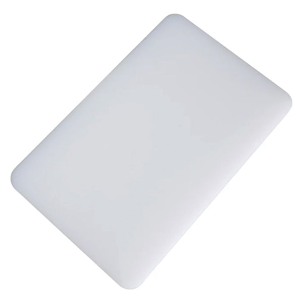 WINCO - 6"x10"x1/2" CUTTING BOARD WHITE 1EA