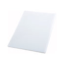 WINCO - CUTTING BOARD WHITE 18x12IN 1EA