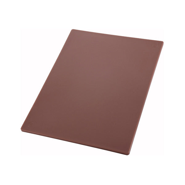 WINCO - CUTTING BOARD BROWN 18x12IN 1EA