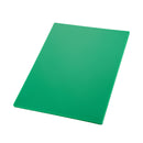 WINCO - CUTTING BOARD GREEN 18x12in 1EA