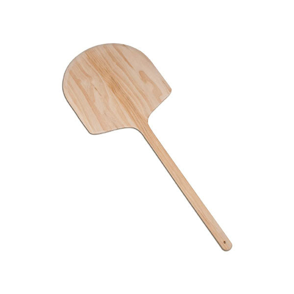 WINCO - WOODEN PIZZA PEEL18x18IN BLADE 42IN LENGTH 1EA