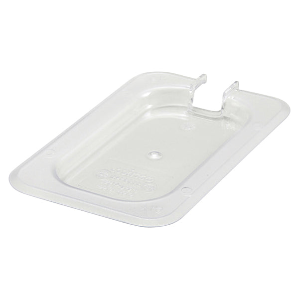 WINCO - SLOTTED 1/9 SIZE FOOD PAN COVER EA