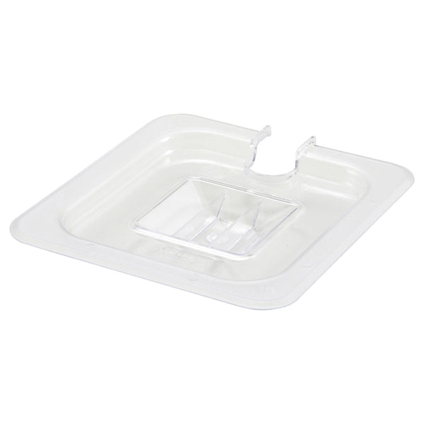 WINCO - SLOTTED 1/6 SIZE FOOD PAN COVER EA