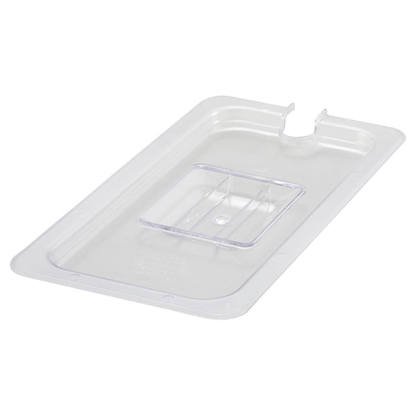 WINCO - SLOTTED 1/3 SIZE FOOD PAN COVER EA