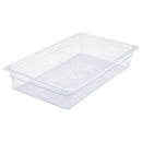 WINCO - FULL SIZE PLASTIC PAN 4IN
