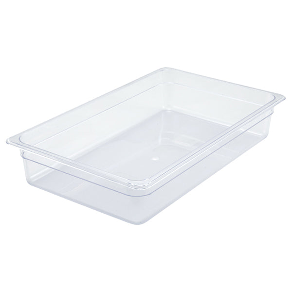 WINCO - FULL SIZE PLASTIC PAN 4in EA