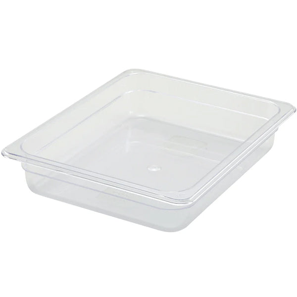 WINCO - HALF SIZE PLASTIC PAN 2.5IN