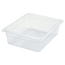 WINCO - 1/2 SIZE PLASTIC PAN 4IN