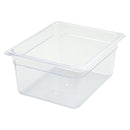 WINCO - 1/2 SIZE PLASTIC FOOD PAN 6IN