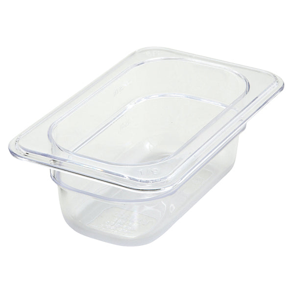 WINCO - 1/9 FOOD PAN 2.5in 1EA