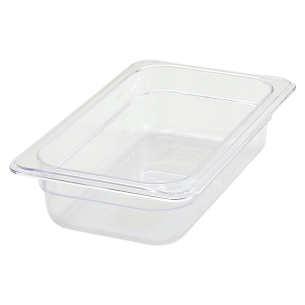 WINCO - 1/4 SIZE FOOD PAN 1EA