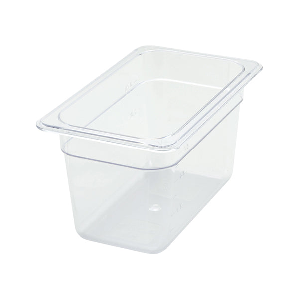 WINCO - 1/4 SIZE PLASTIC PAN 6in