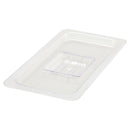 WINCO - 1/3 SOLID PLASTIC COVER EA