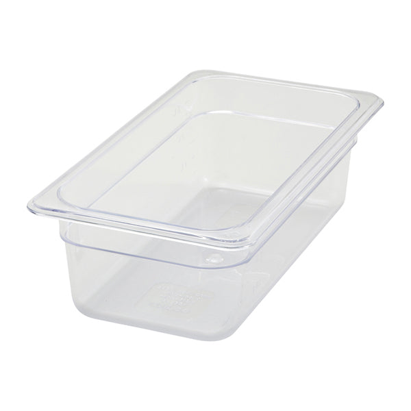 WINCO - 1/3 SIZE PLASTIC PAN 4in