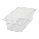WINCO - 1/3 SIZE PLASTIC PAN 4IN