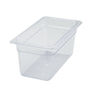 WINCO - 1/3 SIZE PLASTIC PAN 6IN