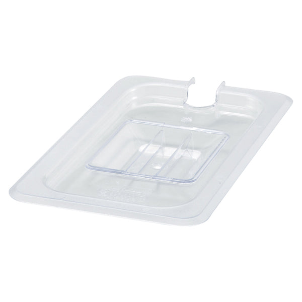 WINCO - SLOTTED 1/4 SIZE FOOD PAN COVER EA