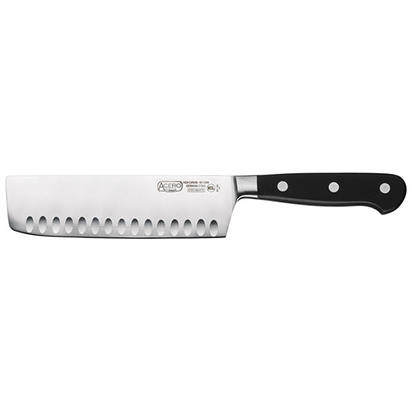 WINCO - 7IN NAKIRI KNIFE HOLLOW GROUND EA