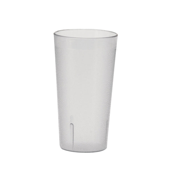 WINCO - CLEAR  PEBBLED TUMBLER 12oz 1DOZ